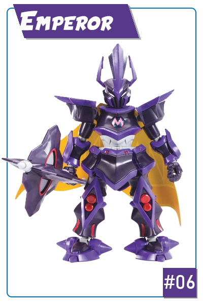 LBX Maquette LBX 006 The Emperor